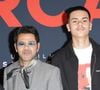 Mélissa Theuriau est à l’origine du prénom de son fils aîné, Léon.

Jamel Debbouze et son fils Léon Debbouze à la première du film "Mercato" au cinéma "Le Grand Rex" à Paris.

© Guirec Coadic/Bestimage