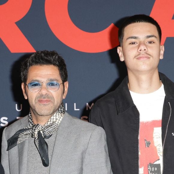 Mélissa Theuriau est à l’origine du prénom de son fils aîné, Léon.

Jamel Debbouze et son fils Léon Debbouze à la première du film "Mercato" au cinéma "Le Grand Rex" à Paris.

© Guirec Coadic/Bestimage