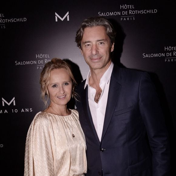 Récemment interrogée, son épouse s'est d'ailleurs confiée avec beaucoup de tendresse sur les défis du quotidien et les bonheurs que lui apporte leur tribu heureuse.

Exclusif - Laurent Solly et sa femme Caroline Roux - Moma Group fête son 10ème anniversaire à l'hôtel Salomon de Rothschild à Paris le 5 septembre 2022.  Promoteur d'un art de vivre à la française, le PDG de Moma Group promet de créer 40 nouvelles adresses à travers le monde en faisant rayonner ses concepts emblématiques que sont Café Pérouse, Noto, Casa Amour et Mimosa. © Rachid Bellak/Bestimage