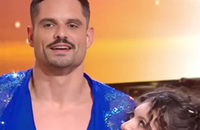 Florent Manaudou et Elsa Bois dans les coulisses de "Danse avec les stars". TF1+