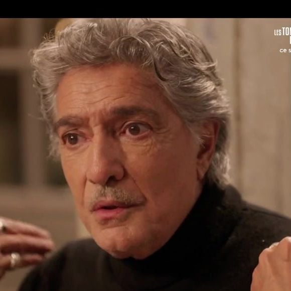 Frédéric François a fait quelques confidences au sujet de sa femme Monique, qu'il a longtemps cachée à son public.
