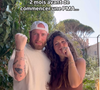 Sur Instagram, la jeune femme a dévoilé son ventre rond et sa grande émotion, elle qui a mis deux ans pour retomber enceinte.