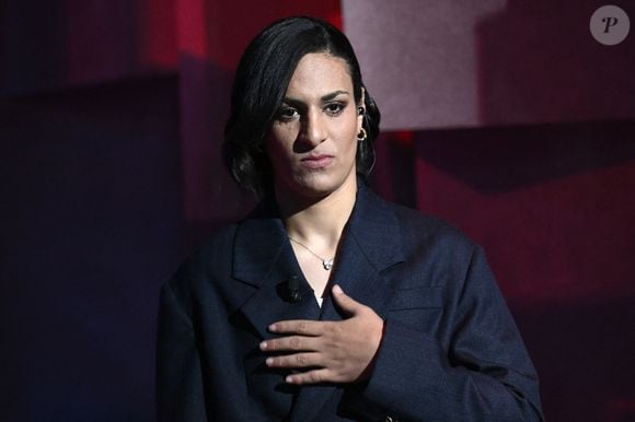 "Je tiens à préciser à l’opinion publique que les informations faisant état de ma retraite de la boxe sont fausses".

La boxeuse algérienne Imane Khelif, médaillée d'or aux Jeux Olympiques de Paris 2024, assiste à l'émission de télévision italienne " Lo stato delle Cose " (littéralement " l'état des choses ") à Rome, Italie, le 11 novembre 2024. Photo by Maria Laura Antonelli/Avalon/ABACAPRESS.COM