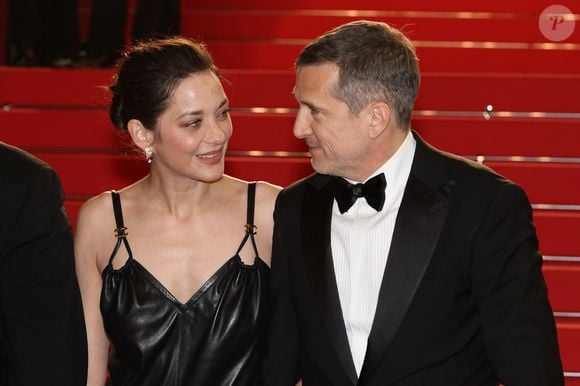 Marion Cotillard et Guillaume Canet - Descente des marches du film " Karma " lors du 79ème Festival International du Film de Cannes, le 15 mai 2026. © Jacovides-Moreau / Bestimage

Descente des marches du film " Karma " lors du 79ème Festival International du Film de Cannes le 15 mai 2026.