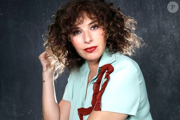 Exclusif - Anne Depétrini lors de l'enregistrement de l'émission "L'Instant de Luxe" présentée par Jordan de Luxe à Paris le 13 mai 2022. © Cédric Perrin/bestimage