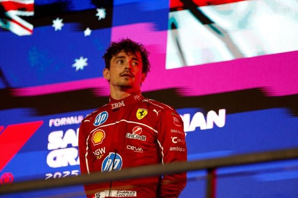 LECLERC Charles (mco), Scuderia Ferrari SF-25, portrait during the Formula 1 STC Saudi Arabian Grand Prix 2025, 5th round of the 2025 FIA Formula One World Championship from April 18 to 20, 2025 on the Jeddah Corniche Circuit, in Jeddah, Saudi Arabia -