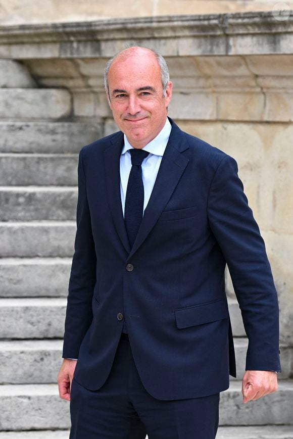 Olivier Marleix - Les députés élus aux dernières élections législatives arrivent à l'Assemblée Nationale à Paris le 8 juillet 2024.© Michael Baucher / Panoramic / Bestimage