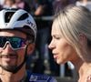 La famille s'est récemment agrandie

Julian Alaphilippe - Quick Step et Marion Rousse lors de la Bretagne Classic - Ouest-France 2023, course cycliste UCI World Tour le 3 septembre 2023 à Plouay, France. Photo de Laurent Lairys/ABACAPRESS.COM