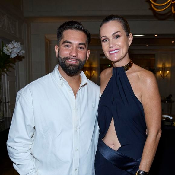 Exclusif - Laeticia Hallyday et Kendji Girac - 12ème édition de la soirée Global Gift Gala à l'hôtel Four Seasons George V à Paris le 5 octobre 2024.

© Cyril Moreau / Bestimage