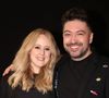 Il a ainsi arboré un dessin représentant la collision de deux particules lors d'un récent prime.

Exclusif - Chris Marques et sa compagne Jaclyn Spencer - Avant-première du film "Mon Héroïne" à l'UGC Ciné Cité Bassins à Flot à Bordeaux le 9 novembre 2022. © Jean-Marc Lhomer/Bestimage