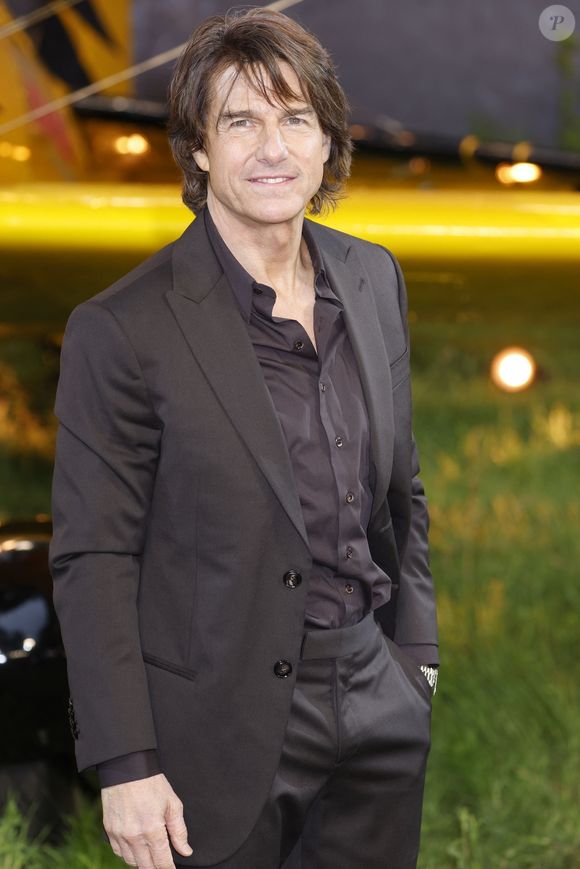 Londres, ROYAUME-UNI - Les acteurs et les invités assistent à la première mondiale du 8e film Mission Impossible dans les jardins de Leicester Square ce soir à Londres.