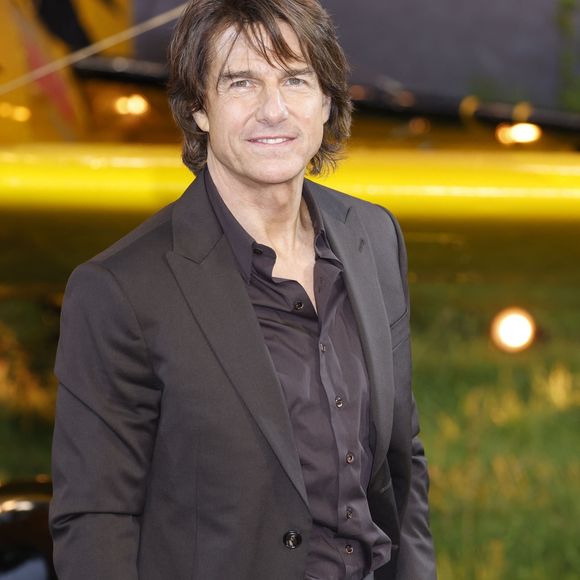 Londres, ROYAUME-UNI - Les acteurs et les invités assistent à la première mondiale du 8e film Mission Impossible dans les jardins de Leicester Square ce soir à Londres.