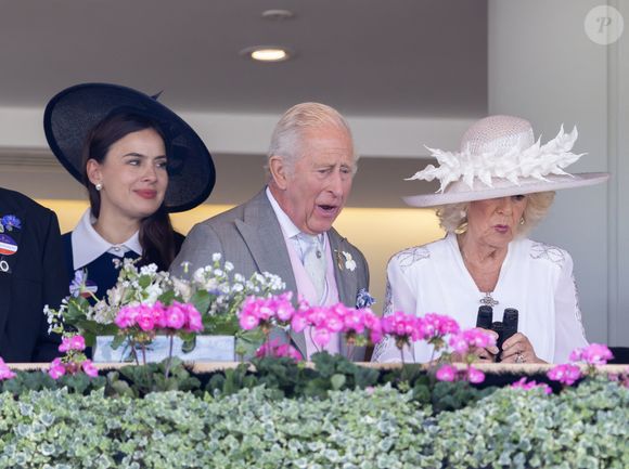 L'épouse de Frederick Windsor a évoqué la médiatisation de la famille royale.

Quatrième jour du meeting royal d'Ascot, à l'hippodrome d'Ascot, dans le Berkshire, au Royaume-Uni. Sur la photo : le roi Charles III, la reine Camilla Parker Bowles, reine consort d'Angleterre, et Sophie Winkleman. Photo par GOFF/BESTIMAGE