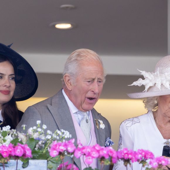 L'épouse de Frederick Windsor a évoqué la médiatisation de la famille royale.

Quatrième jour du meeting royal d'Ascot, à l'hippodrome d'Ascot, dans le Berkshire, au Royaume-Uni. Sur la photo : le roi Charles III, la reine Camilla Parker Bowles, reine consort d'Angleterre, et Sophie Winkleman. Photo par GOFF/BESTIMAGE