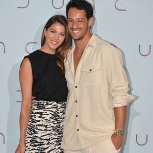 Iris Mittenaere et son ex-compagnon Diego El Glaoui - Projection du film "Dune" au cinéma Le Grand Rex à Paris, le 6 septembre 2021.
© Veeren/Bestimage