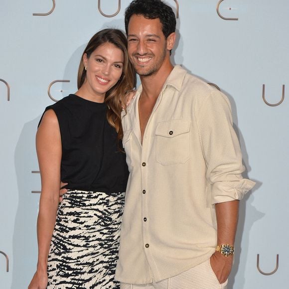 Iris Mittenaere et son ex-compagnon Diego El Glaoui - Projection du film "Dune" au cinéma Le Grand Rex à Paris, le 6 septembre 2021.
© Veeren/Bestimage