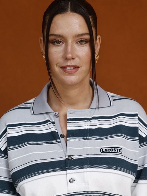 Adèle Exarchopoulos, Pierre Niney, Marina Foïs... : les personnalités en Lacoste à Roland-Garros, qui est la créatrice Pelagia Kolotouros ?
