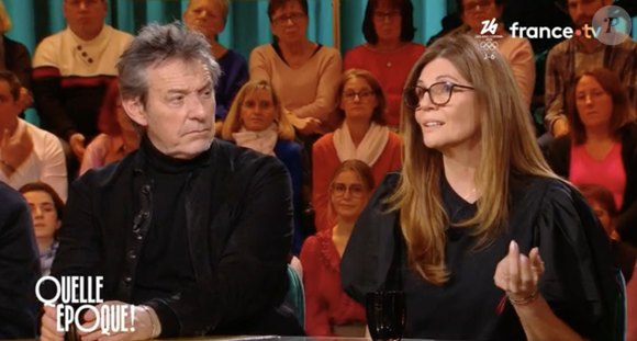 Véronika Loubry dans l'émission "Quelle Époque" France 2 31 janvier 2026