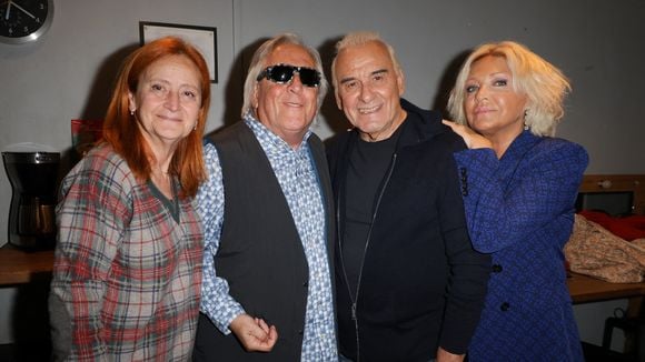 Quand des stars de la chanson française s’affichent en couple à Paris en l'honneur d'une grande figure du milieu