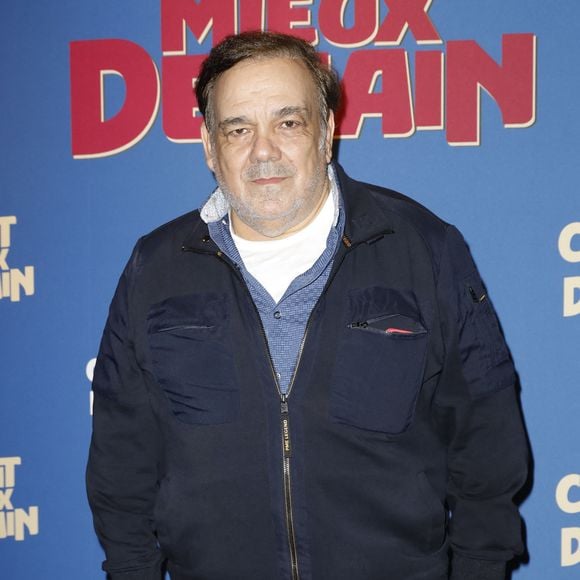 Et qui "appartenait ­auparavant à l'éminent économiste Alfred Sauvy".

Didier Bourdon - Première du film "C'était Mieux Demain" au cinéma UGC Bercy à Paris, le 29 septembre 2025.
© Marc Ausset-Lacroix/Bestimage