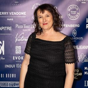 Anne Roumanoff au dîner de gala caritatif de l'ONG Elisecare dédié aux enfants de la guerre au Pavillon Ledoyen à Paris le 24 Novembre 2025.
© Julien Sarkissian / Bestimage