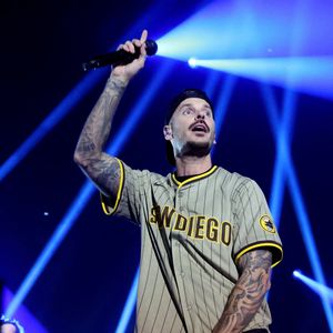 Matt Pokora - Nouvelle édition du "Foot-Concert" à la LDLC Arena à Lyon, le 11 Novembre 2024.

© Dominique Jacovides/Bestimage