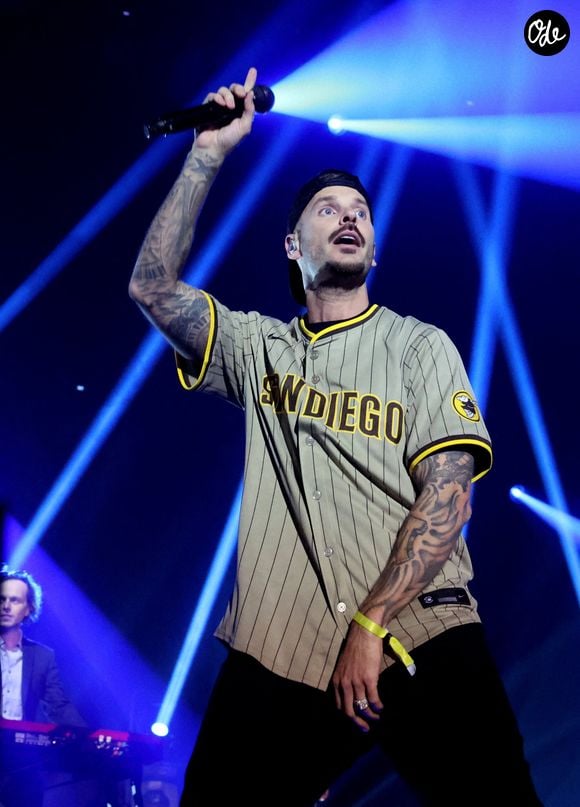 Matt Pokora - Nouvelle édition du "Foot-Concert" à la LDLC Arena à Lyon, le 11 Novembre 2024.

© Dominique Jacovides/Bestimage