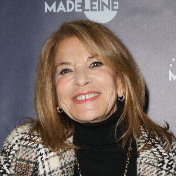 Nicole Calfan - Générale de la pièce "Cher Evan Hansen" au théâtre de la Madeleine à Paris le 8 octobre 2025. © Coadic Guirec/Bestimage