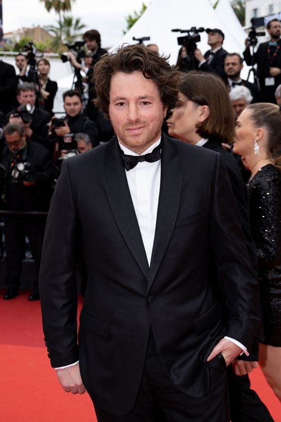 Jean Imbert - Montée des marches du film « Indiana Jones et le cadran de la destinée (Indiana Jones and the Dial of destiny) » lors du 76ème Festival International du Film de Cannes, au Palais des Festivals à Cannes. Le 18 mai 2023
© Jacovides-Moreau / Bestimage