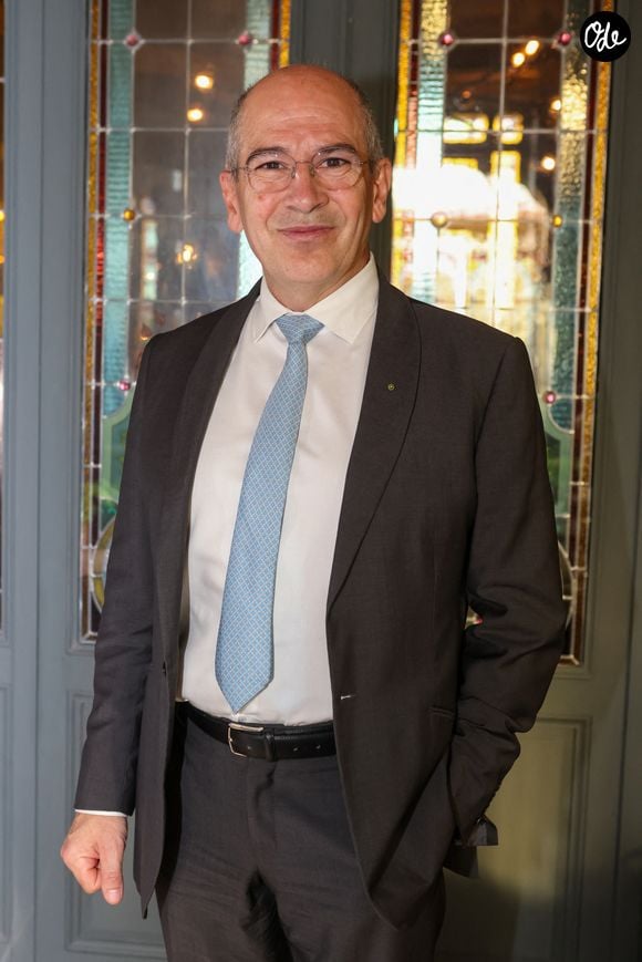 Exclusif - Christian Garcia président du Jury et Chef du Palais de Monaco, lors du "World Caviar Awards", le 1er championnat du monde de Caviar au Château Hôtel Grand Barrail à Saint-Emilion, en Gironde, France, le 30 octobre 2024. © Jean-Marc Lhomer/Bestimage