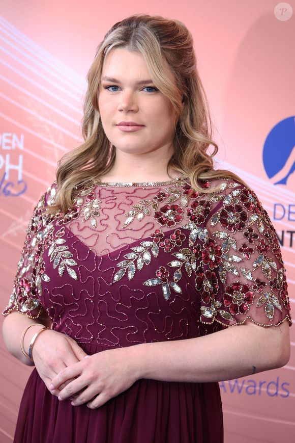 Camille Gottlieb - La famille princière au photocall et cérémonie de clôture de la 63ème édition du Festival de Télévision de Monte-Carlo au Grimaldi Forum à Monaco le 18 juin 2024. © Denis Guignebourg / Bestimage