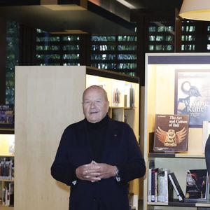 Son engagement est tel qu'en 2005, il a été élu membre de l'Académie des Beaux-Arts, puis, en 2006, l'Unesco l'a nommé Ambassadeur de bonne volonté en charge de la diversité culturelle.

Signature de la 2ème convention entre Fimalac et le Musée du Quai Branly, en présence de Marc Ladreit de Lacharrière, Rachida Dati et Emmanuel Kasarhérou, Paris, France, le 28 fevrier 2025. Jack Tribeca / Bestimage