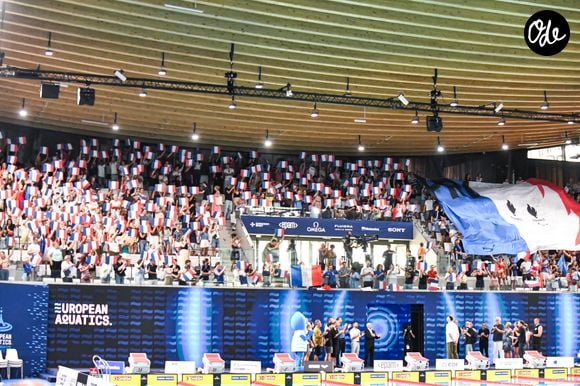 Illustration - Championnats d'Europe de natation au Centre aquatique olympique à Saint-Denis le 14 août 2026.

© Baptiste Autissier / PsnewZ / Bestimage