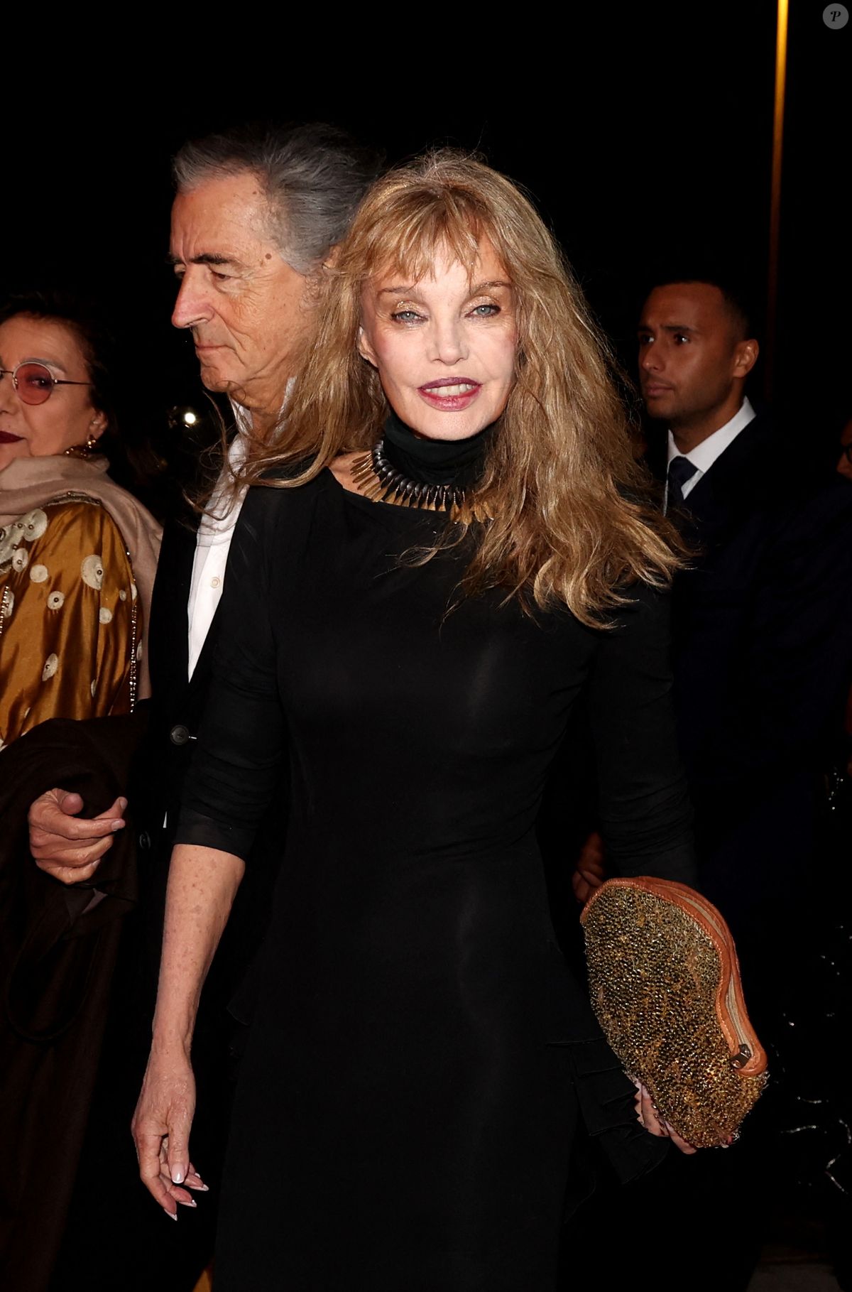 Photo Arielle Dombasle Et Bernard Henri L Vy Bhl D Ner D Etat