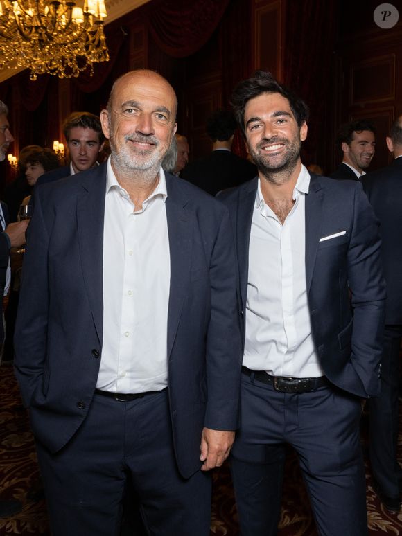 Selon "Glitz", il s'agit de celle du millionnaire Philippe Dabi, PDG et fondateur du groupe de laboratoires de biologie médicale Bioclinic. Ce dernier fait aussi partie du conseil d'administration du Paris FC aux côtés d'Antoine, Alexandre, Frédéric Arnault et Jérôme Sibille, le directeur de l'administration générale des affaires juridiques de LVMH. 


Philippe DABI. Sacha DABI - 15 ème édition du "Déjeuner Père et Fils" à l'iIntercontinental" à Paris, le 16 juin 2022. Les personnalités des médias, du journalisme et de la politique ont répondu présent à l'invitation de Christophe Laure, directeur régional et directeur général de l'Intercontinental Paris Le Grand.