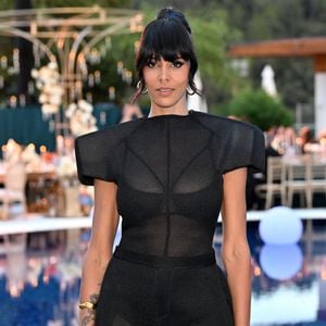 Shy'm lors de la 12ème édition du Gala de charité de Patrick Mouratoglou à la Mouratoglou Academy & Resort à Biot le 21 juin 2026. 

© Bruno Bebert/Bestimage