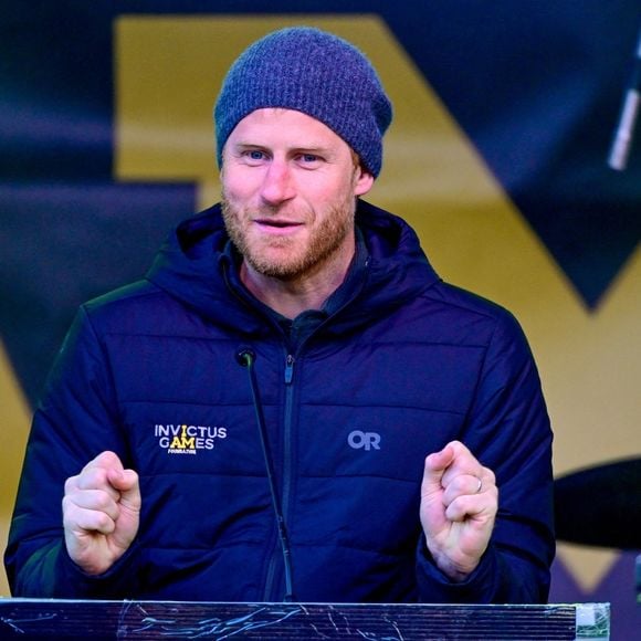 Le prince Harry et Meghan Markle lors des "Invictus Games Vancouver Whistler 2025" au Canada, le 11 février 2025. © Backgrid UK/ Bestimage