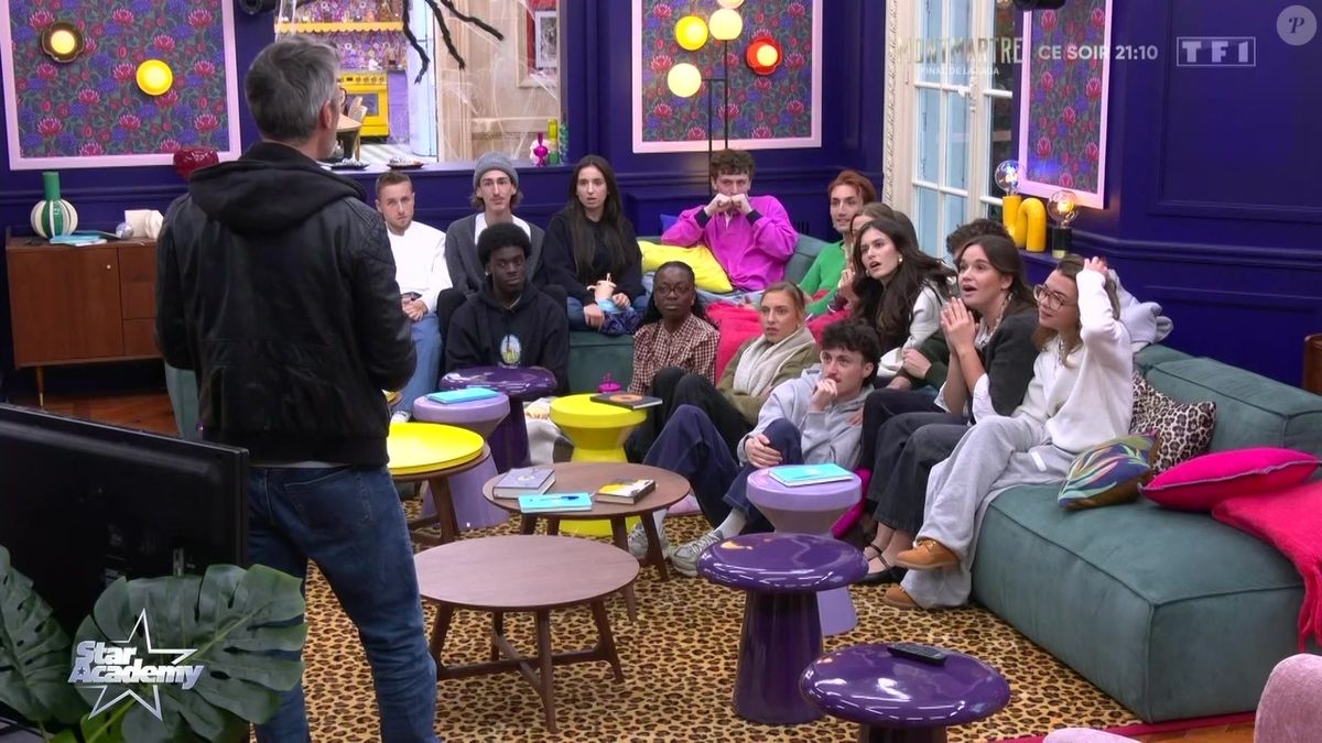 Vidéo : Les élèves de la Star Academy réprimandés par un de leurs ...