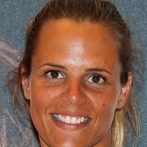 Laure Manaudou présente sa nouvelle marque de maillots de bain 'Laure Manaudou Design' (aussi appelée LM Design) en partenariat avec Topsec lors du salon international de la lingerie et du maillot de bain Mode City Paris 2013 qui se tient à la Porte de Versailles, à Paris, France, le 6 juillet 2013. Photo by Nicolas Genin/ABACAPRESS.COM