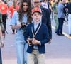 A Monaco, Raphaël pratique un sport très original...

Charlotte Casiraghi et son fils Raphael Elmaleh assistent au GP de Monaco à Montecarlo, championnat du monde de Formule 1 2024 le 25 mai 2024 à Monaco. Photo by ABACAPRESS.COM