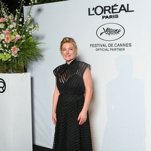 Anne Elisabeth Lemoine - Photocall du dîner L'Oréal Paris en l'honneur des femmes du cinéma lors du 78ème Festival International du Film de Cannes le 14 mai 2025. © Lionel Urman/Bestimage