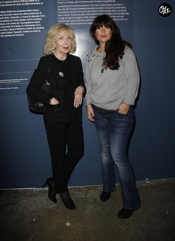 La mère de la journaliste est décédée le 9 décembre 2021 à Paris des suites d'un cancer du poumon, à l'âge de 78 ans

Maryse Wolinski et sa fille Elsa - Vernissage de l'exposition Georges Wolinski au Palais de Tokyo à Paris, France, le 12 avril 2018. © Marc Ausset-Lacroix/Bestimage