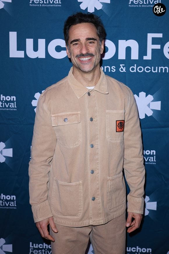 Florent Peyre assiste à la cérémonie de clôture du 26e Festival de la télévision de Luchon (Festival TV de Luchon) à Luchon, en France, le 7 février 2026. Photo de Jérôme Domine/ABACAPRESS.COM