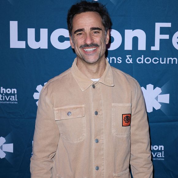 Florent Peyre assiste à la cérémonie de clôture du 26e Festival de la télévision de Luchon (Festival TV de Luchon) à Luchon, en France, le 7 février 2026. Photo de Jérôme Domine/ABACAPRESS.COM