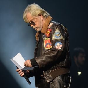 Le chanteur Renaud (Renaud Séchan) (Prix spécial de la Sacem) - Grand Prix Sacem 2018 à la salle Pleyel à Paris présenté par V. Dedienne, le 10 décembre 2018. © Veeren/Bestimage