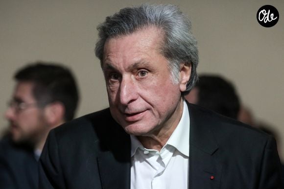 Patrick de Carolis lors du congrès du parti de centre-droit français Horizons, au Parc Floral, à Paris, France, le 25 mars 2023. © Stéphane Lemouton/Bestimage