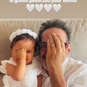 Camille Combal a partagé une cagnotte afin de venir en aide à un père de famille. Capture d'écran Instagram