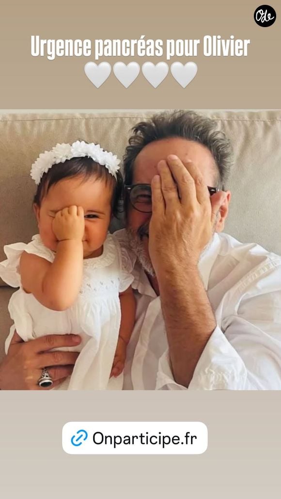 Camille Combal a partagé une cagnotte afin de venir en aide à un père de famille. Capture d'écran Instagram