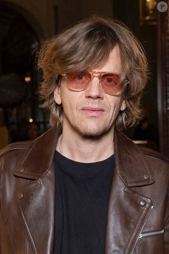 Alex Lutz - Photocall pour les 130 ans de Berluti lors de la fashion week à Paris le 22 janvier 2025. © Olivier Borde /Bestimage