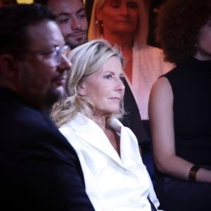 Un extrait qui a beaucoup plu aux abonnés de Claire Chazal !

Exclusif - Claire Chazal lors de l'enregistrement de l'émission Le Grand Echiquier - Spécial Claude François présentée par C.Chazal et A.Manoukian et diffusée le 13 janvier sur France, à l'Opéra royal du château de Versailles, accompagné par l'Orchestre de l'Opéra Royal à Versailles, France, le 16 septembre 2025. Jack Tribeca/Bestimage